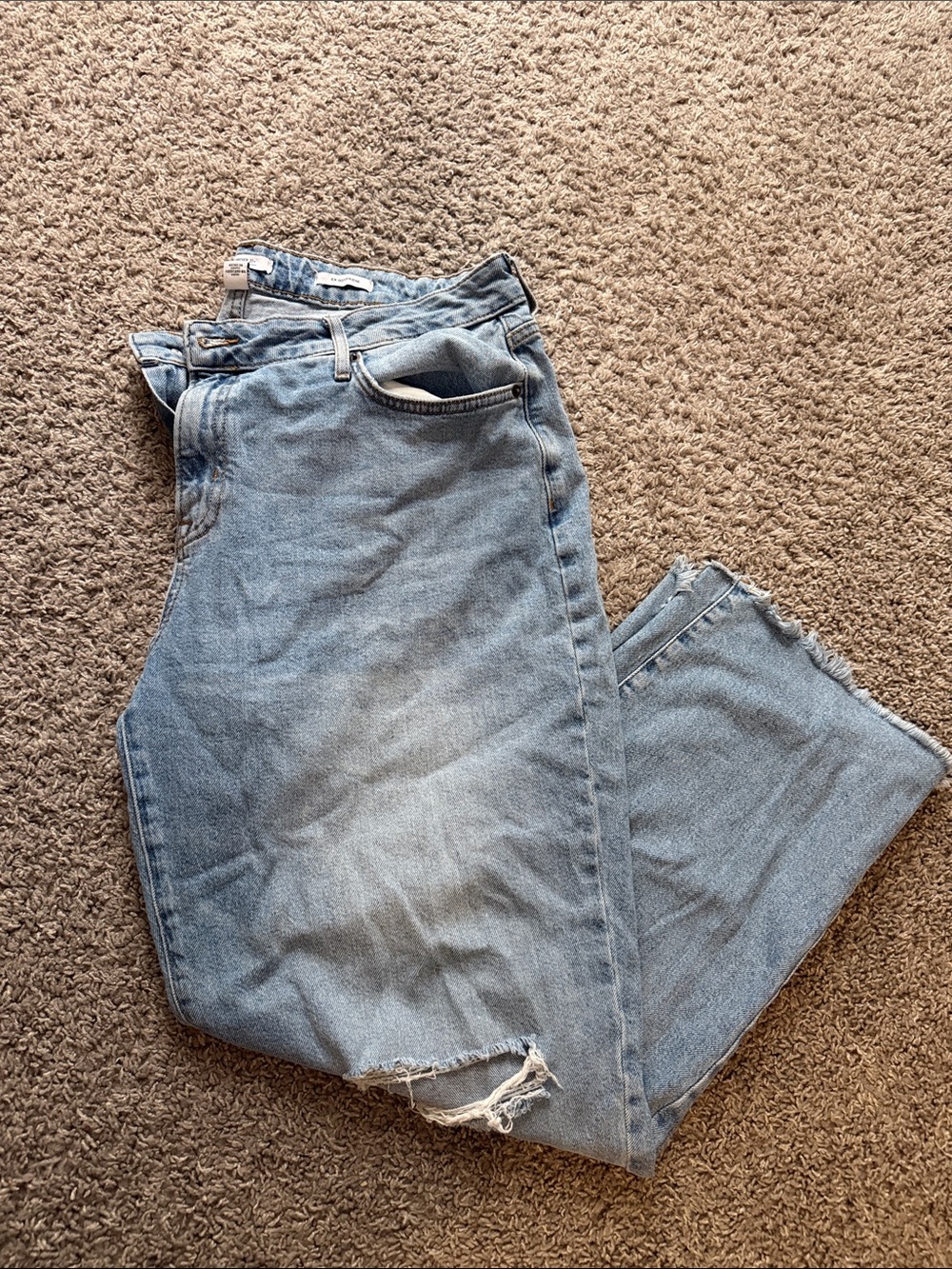 Forever 21+ Size 16 Ex Boyfriend Distressed Women's Jeans